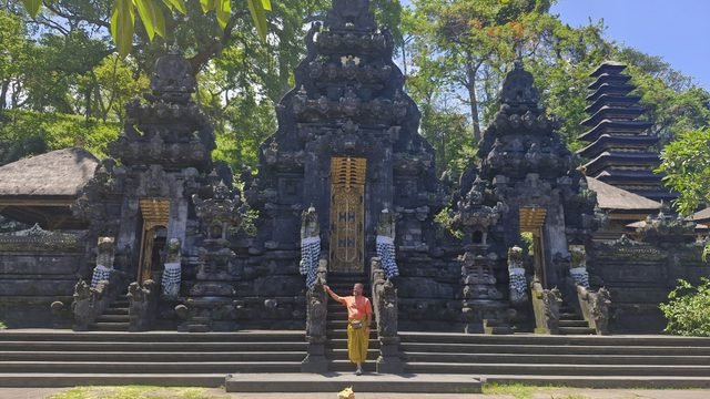 Balinese temple